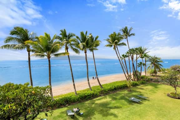 Lahaina Shores Beachfront Haven – Unit 433