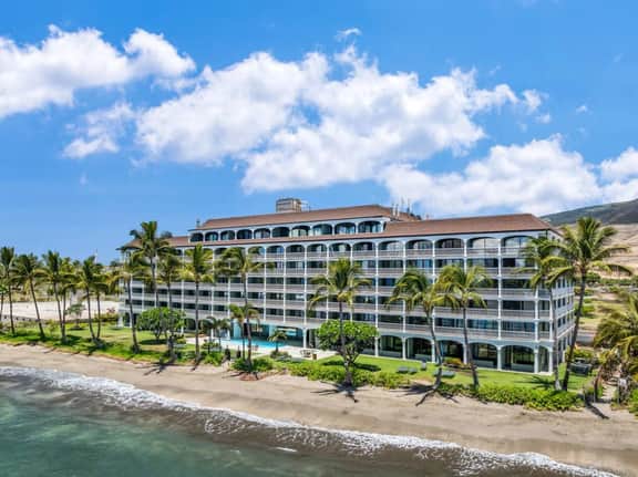 Lahaina Shores Beachfront Haven – Unit 433